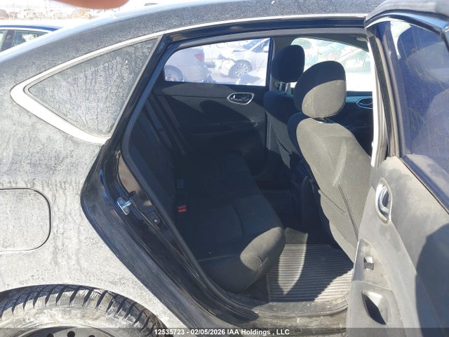 3N1AB7AP3FL633173 Nissan Sentra 1.8 S/1.8 Sl/1.8 Sr/1.8 Sv