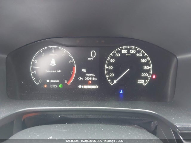 2HKRS4H75PH126958 Honda CR-V EXL