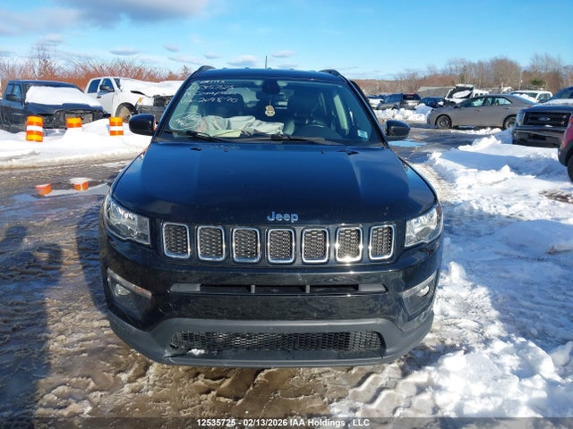 12535725 :رقم المزاد ، 3C4NJDBB4JT209870 vin ، 2018 Jeep Compass Latitude مزاد بيع