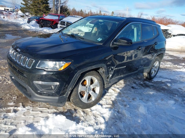 12535725 :رقم المزاد ، 3C4NJDBB4JT209870 vin ، 2018 Jeep Compass Latitude مزاد بيع