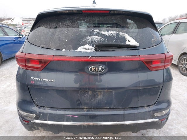 Aukcja sprzedaży 2022 Kia Sportage Lx/lx Nightsky Edition, vin: KNDPMCAC2N7963414, numer aukcji: 12535727