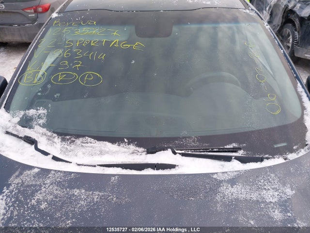 Aukcja sprzedaży 2022 Kia Sportage Lx/lx Nightsky Edition, vin: KNDPMCAC2N7963414, numer aukcji: 12535727