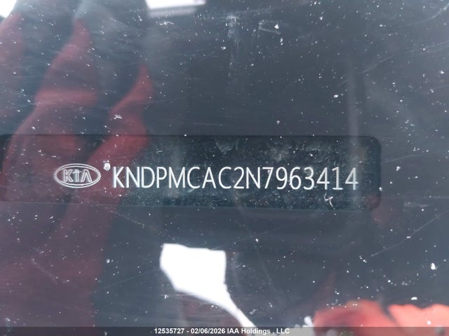 Aukcja sprzedaży 2022 Kia Sportage Lx/lx Nightsky Edition, vin: KNDPMCAC2N7963414, numer aukcji: 12535727