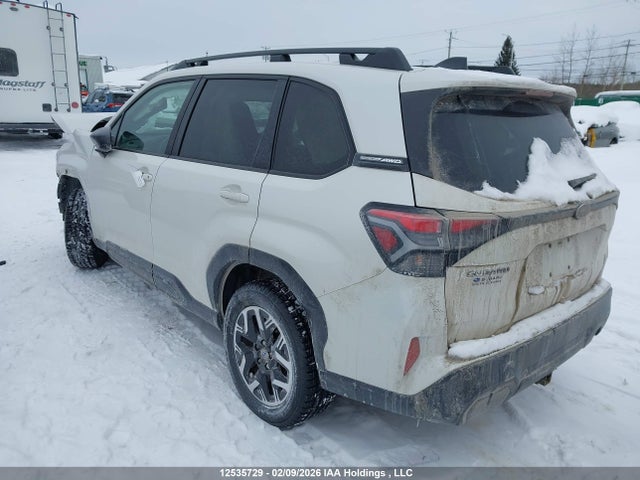 Aukcja sprzedaży 2025 Subaru Forester Touring, vin: JF2SLDDC8SH505463, numer aukcji: 12535729
