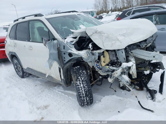 Aukcja sprzedaży 2025 Subaru Forester Touring, vin: JF2SLDDC8SH505463, numer aukcji: 12535729