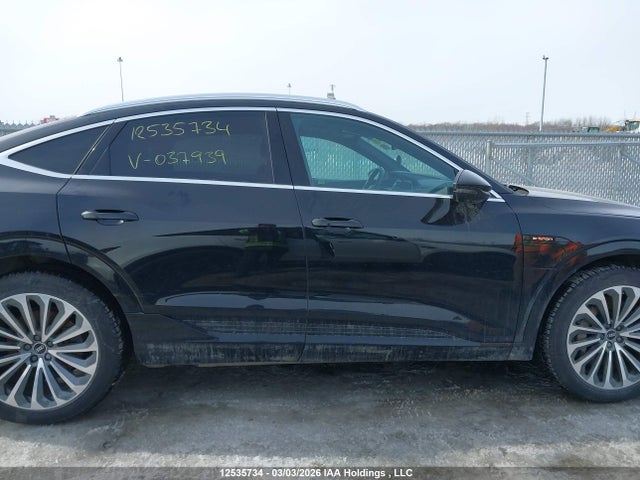 WA11AAGE6NB037939 Audi E-TRON SPORTBACK