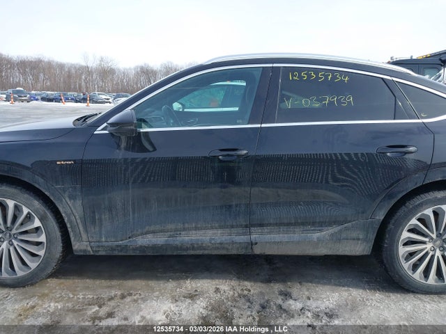 WA11AAGE6NB037939 Audi E-TRON SPORTBACK