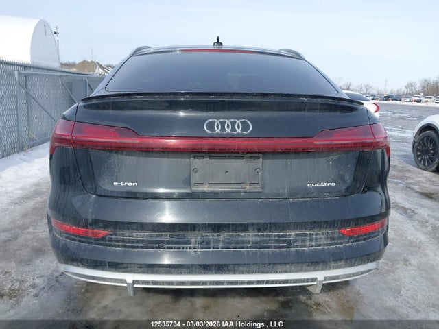 WA11AAGE6NB037939 Audi E-TRON SPORTBACK