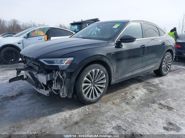 WA11AAGE6NB037939 Audi E-TRON SPORTBACK