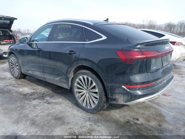 WA11AAGE6NB037939 Audi E-TRON SPORTBACK