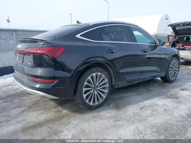 WA11AAGE6NB037939 Audi E-TRON SPORTBACK