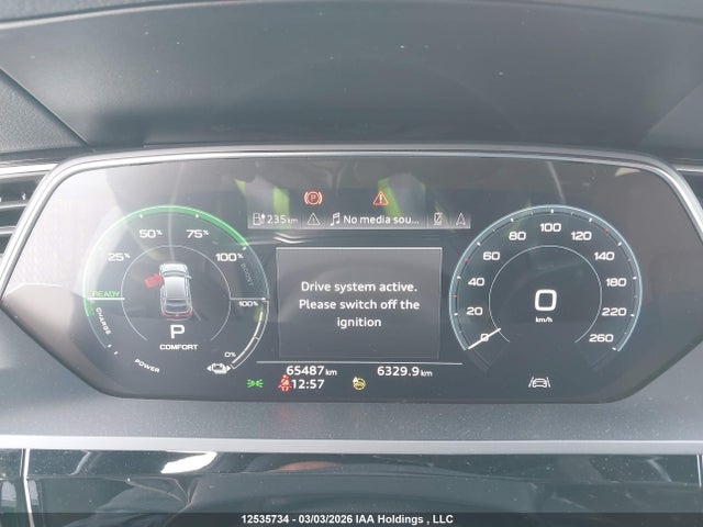 WA11AAGE6NB037939 Audi E-TRON SPORTBACK