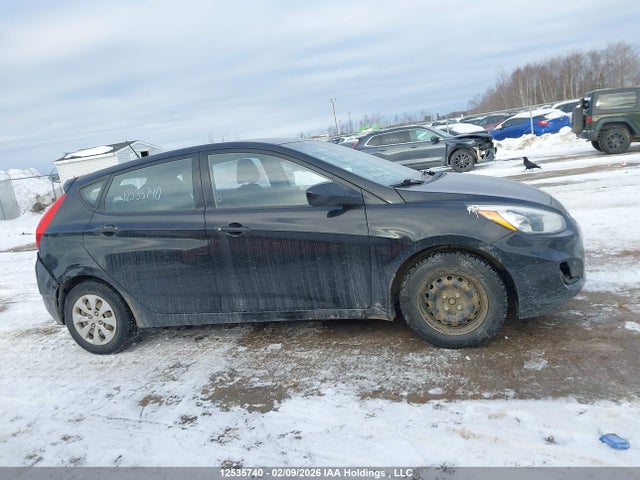 KMHCT5AE0FU198829 Hyundai ACCENT GS