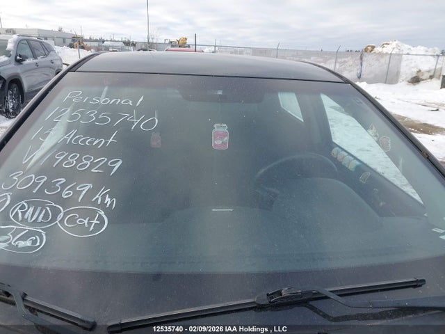 KMHCT5AE0FU198829 Hyundai ACCENT GS