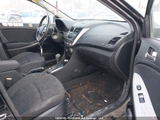 KMHCT5AE0FU198829 Hyundai ACCENT GS