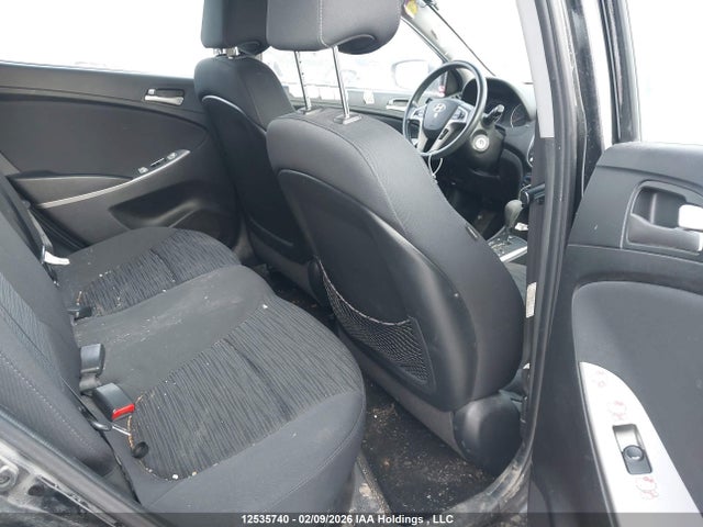 KMHCT5AE0FU198829 Hyundai ACCENT GS