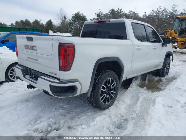 1GTUUEELXSZ330281 GMC Sierra K1500 At4