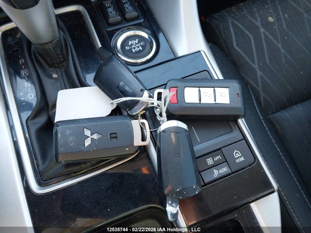 JA4AT4AA0JZ612720 Mitsubishi Eclipse Cross Gt/se