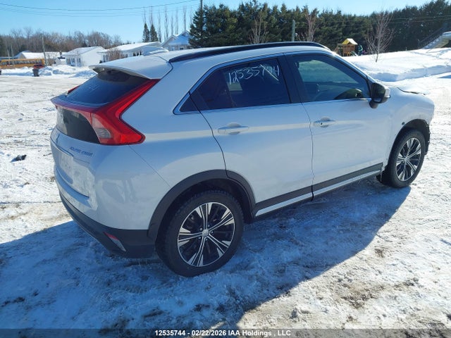 JA4AT4AA0JZ612720 Mitsubishi Eclipse Cross Gt/se