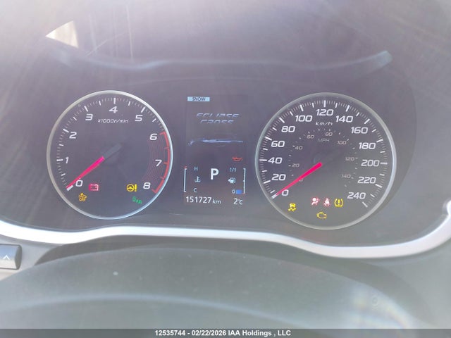 JA4AT4AA0JZ612720 Mitsubishi Eclipse Cross Gt/se