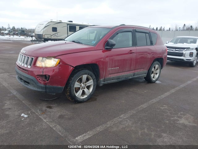 Aukcja sprzedaży 2013 Jeep Compass, vin: 1C4NJDAB1DD248010, numer aukcji: 12535746