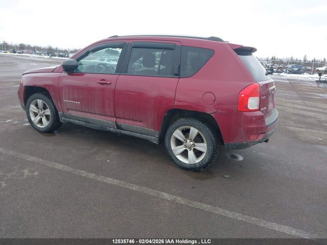 Aukcja sprzedaży 2013 Jeep Compass, vin: 1C4NJDAB1DD248010, numer aukcji: 12535746