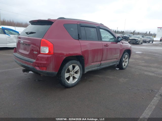 Aukcja sprzedaży 2013 Jeep Compass, vin: 1C4NJDAB1DD248010, numer aukcji: 12535746