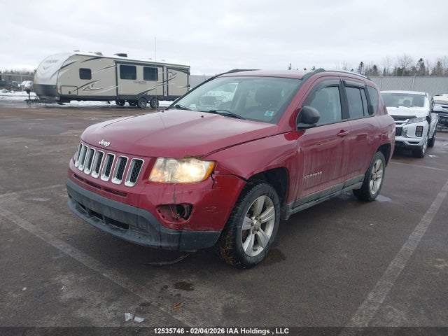 Aukcja sprzedaży 2013 Jeep Compass, vin: 1C4NJDAB1DD248010, numer aukcji: 12535746