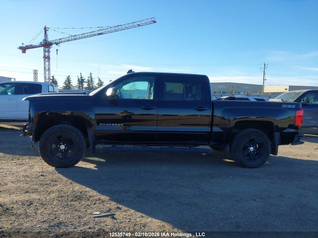 3GCUKRECXGG227320 Chevrolet Silverado 1500 2lt