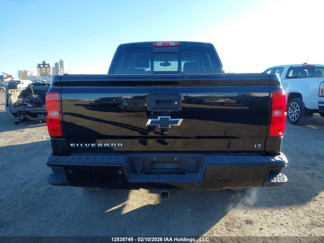 3GCUKRECXGG227320 Chevrolet Silverado 1500 2lt