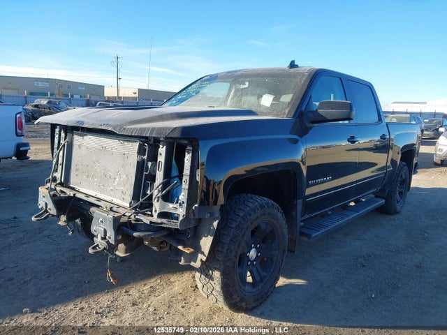 3GCUKRECXGG227320 Chevrolet Silverado 1500 2lt