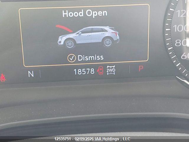 1GYKNDRS9RZ720437 Cadillac Xt5 Premium Luxury