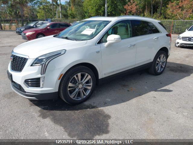 1GYKNDRS9RZ720437 Cadillac Xt5 Premium Luxury