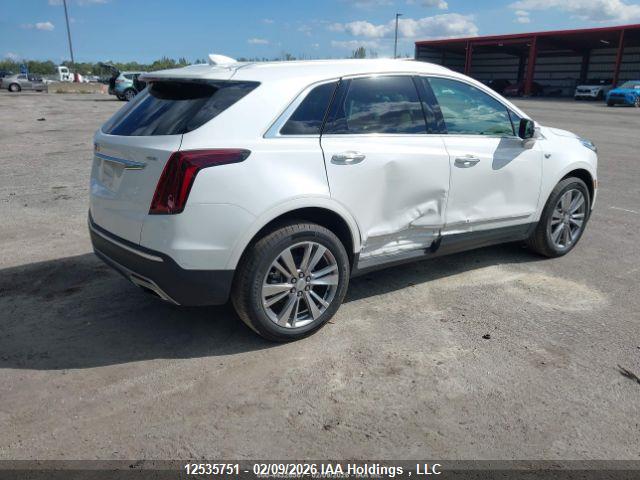 1GYKNDRS9RZ720437 Cadillac Xt5 Premium Luxury