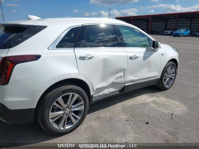 1GYKNDRS9RZ720437 Cadillac Xt5 Premium Luxury