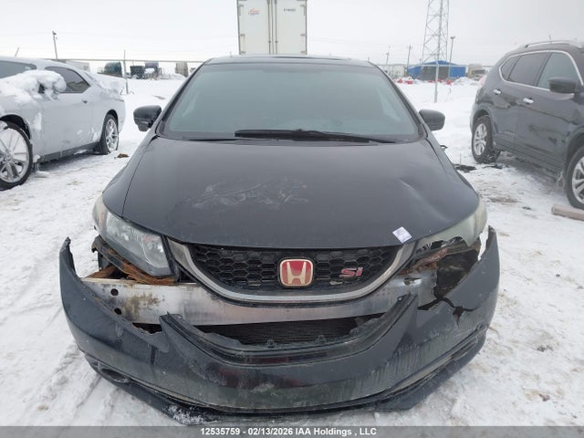 2015 Honda Civic Si Si მანქანა იყიდება აუქციონზე, vin: 2HGFB6E53FH200100, აუქციონის ნომერი: 12535759