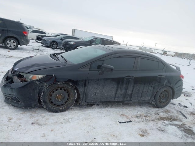 2015 Honda Civic Si Si მანქანა იყიდება აუქციონზე, vin: 2HGFB6E53FH200100, აუქციონის ნომერი: 12535759