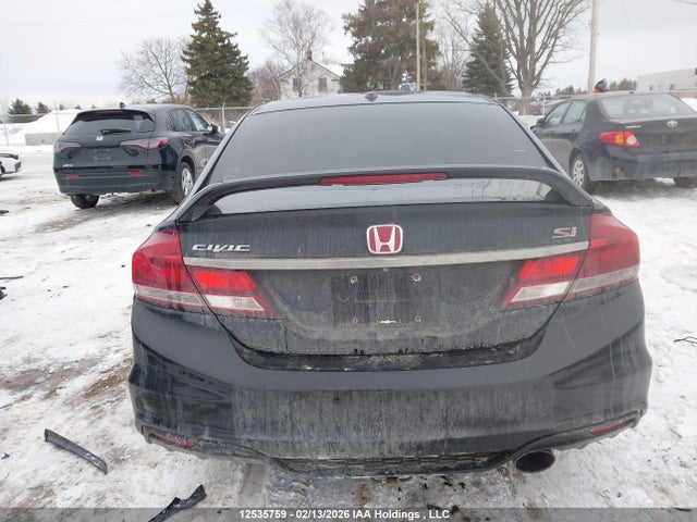 2015 Honda Civic Si Si მანქანა იყიდება აუქციონზე, vin: 2HGFB6E53FH200100, აუქციონის ნომერი: 12535759