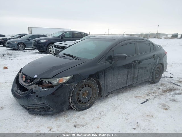 2015 Honda Civic Si Si მანქანა იყიდება აუქციონზე, vin: 2HGFB6E53FH200100, აუქციონის ნომერი: 12535759