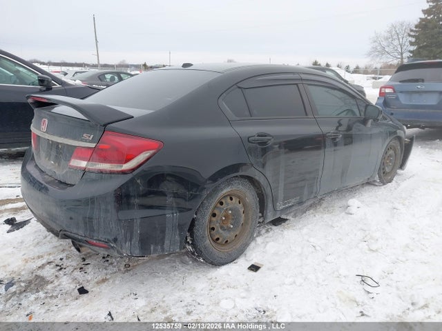 2015 Honda Civic Si Si მანქანა იყიდება აუქციონზე, vin: 2HGFB6E53FH200100, აუქციონის ნომერი: 12535759