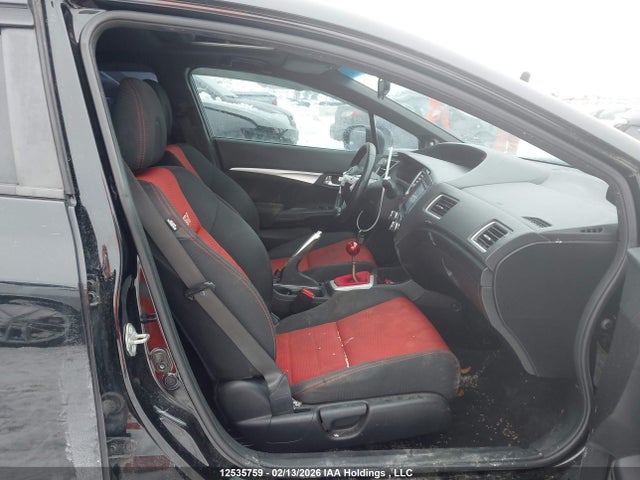 2015 Honda Civic Si Si მანქანა იყიდება აუქციონზე, vin: 2HGFB6E53FH200100, აუქციონის ნომერი: 12535759