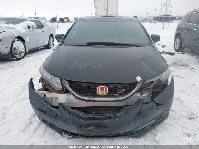 2015 Honda Civic Si Si მანქანა იყიდება აუქციონზე, vin: 2HGFB6E53FH200100, აუქციონის ნომერი: 12535759