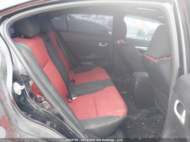 2015 Honda Civic Si Si მანქანა იყიდება აუქციონზე, vin: 2HGFB6E53FH200100, აუქციონის ნომერი: 12535759