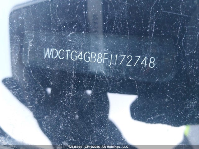 WDCTG4GB8FJ172748 Mercedes-Benz Gla 250 4matic