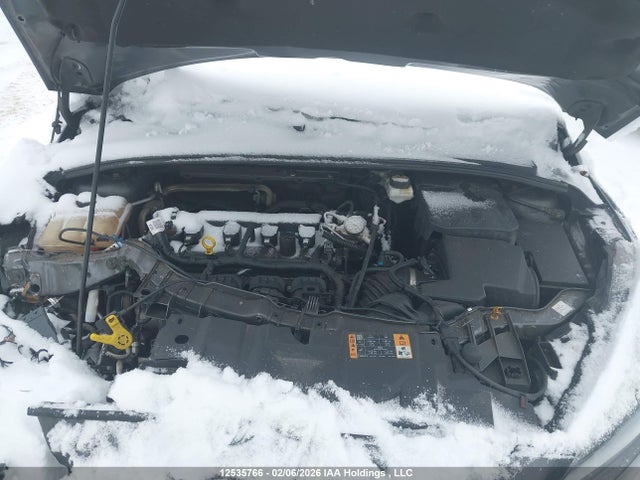 1FADP3H27JL263824 Ford FOCUS SEL