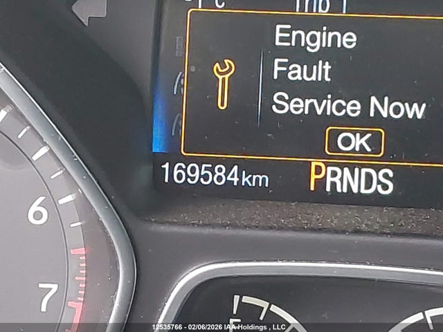 1FADP3H27JL263824 Ford FOCUS SEL