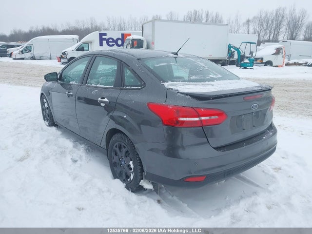 1FADP3H27JL263824 Ford FOCUS SEL