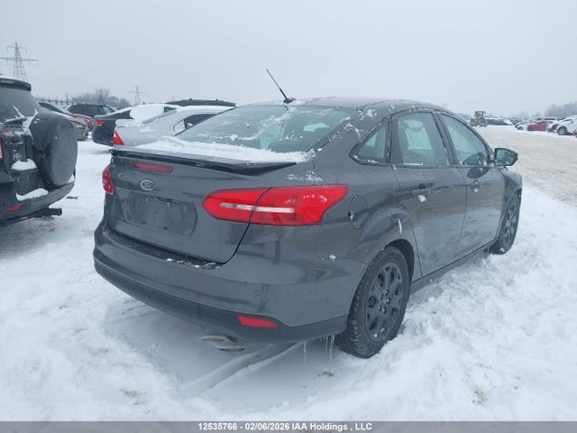 1FADP3H27JL263824 Ford FOCUS SEL