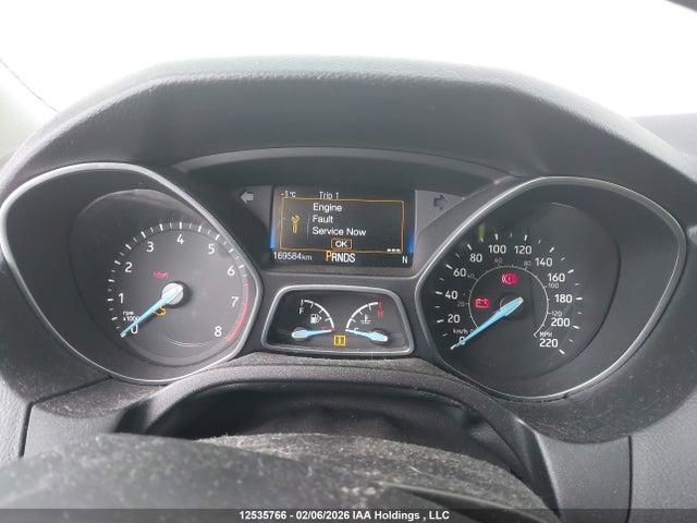 1FADP3H27JL263824 Ford FOCUS SEL