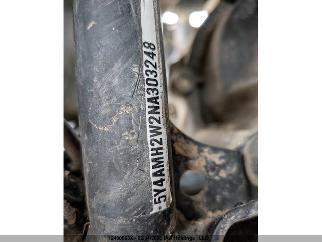 Yamaha YFM700 2022 5Y4AMH2W2NA303248 Image 10
